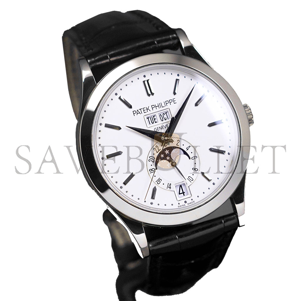 PATEK PHILIPPE COMPLICATIONS ANNUAL CALENDAR 40MM WATCH 5396G-011